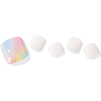 ohora Semi Cured Gel Pedicure Strips P Dreamlike folii autocolante pentru unghii pentru picioare
